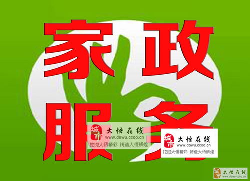 大悟康太家政服務 專業與信賴的居家伙伴